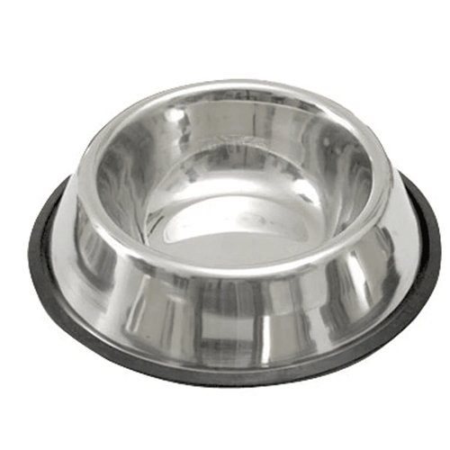 Pet Bowl Stainless Steel Antislip 700ml