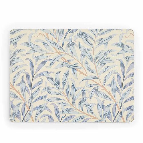 Morris & Co Willow Bough 6 Placemats
