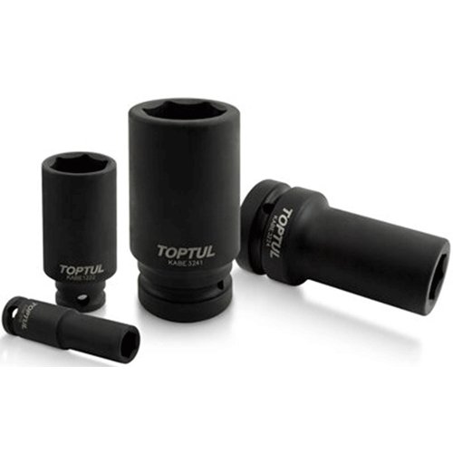 1/2" Dr Deep Impact Socket 6pt x 18mm