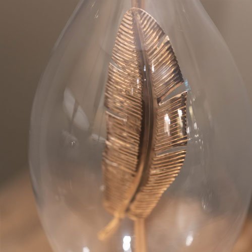 Feather Table Lamp - 62cm 4