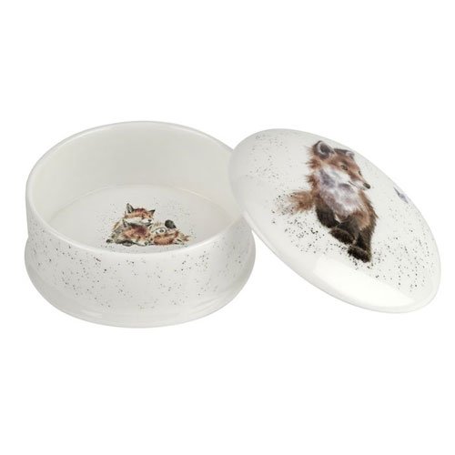 Wrendale Lidded Box - Born to be Wild 2