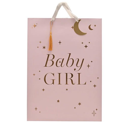 Bambino Baby Girl Gift Bag - XL