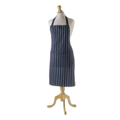 Cotton Apron - Butcher's Stripe 1