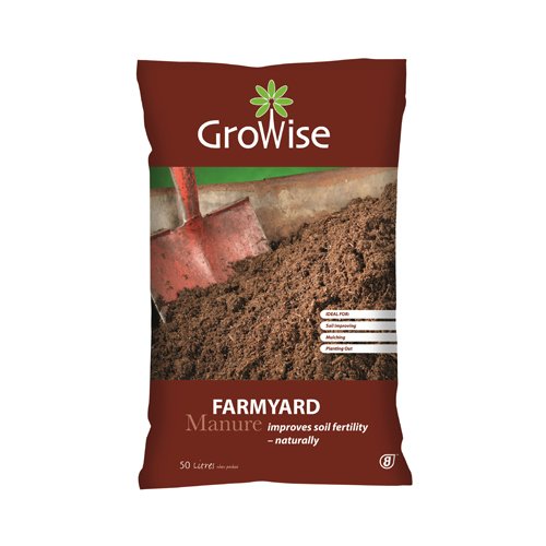 Growise Farmyard Manure - 50L