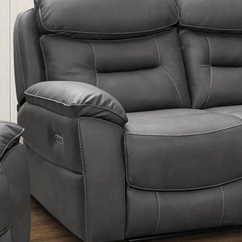 Biaritz 3 Seater Fabric Electric Recliner sofa