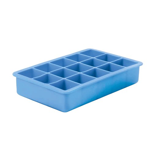 Classic Ice Cube Tray-Cornflower
