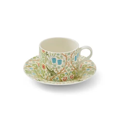Morris & Co Blackthorn Teacup & Saucer 2