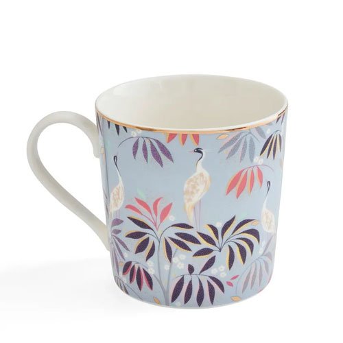 Sara Miller India Mug - Sky Blue 2