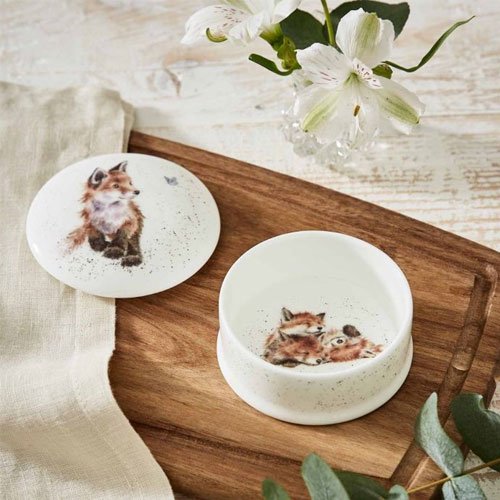 Wrendale Lidded Box - Born to be Wild 3