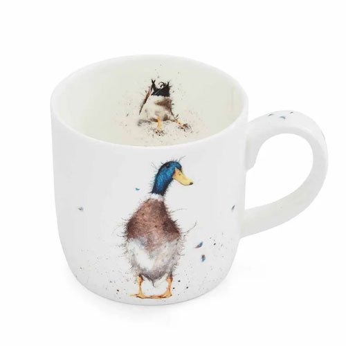 Wrendale Guard Duck Mug 2