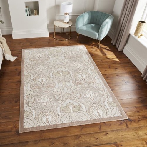 Damask Rug - Bronze 4