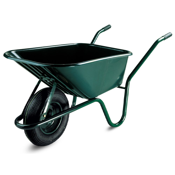 Limex PVC Wheelbarrow 100 Litre - Green