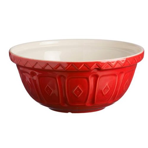 Mason Cash Red Mixing Bowl - 29cm