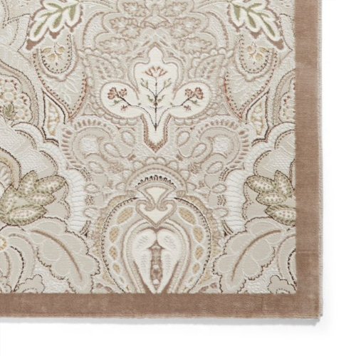 Damask Rug - Bronze 1