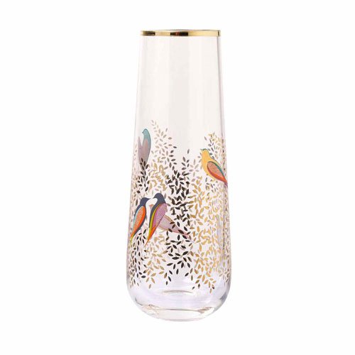 Sara Miller Single Stem Glass Vase