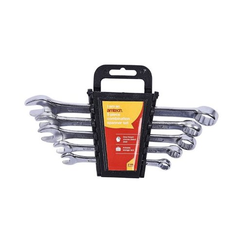 5 Pc Combination Spanner Set